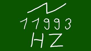 11993 hz saw