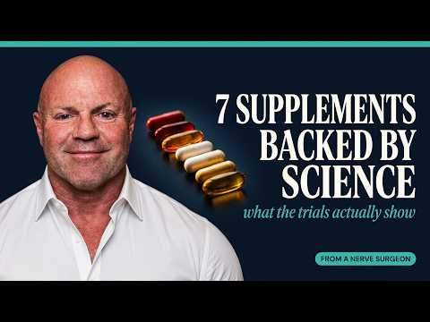 Neuropathy Recovery: The 7 Supplements With the Strongest Evidence
