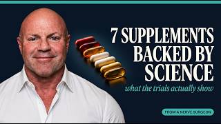 A Nerve Surgeon Reviews 7 Supplements for Neuropathy (What the Trials Actually Show)