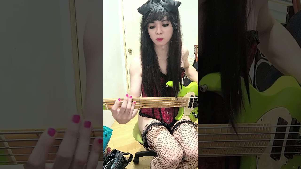Korn - y'all want a single Bass Cover by nini