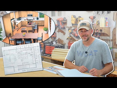 Finally Building Kitchen Cabinets - Kitchen Part 12