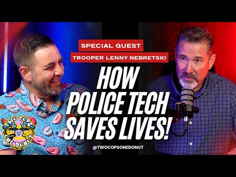 Lenny Nebretski: How Police Tech Saves Lives!