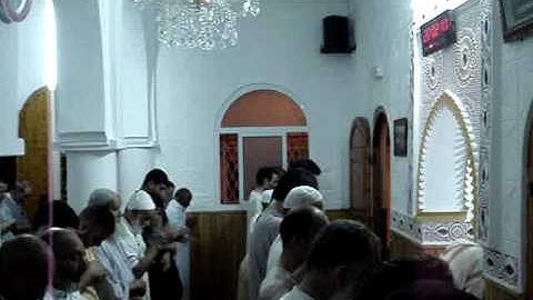 القارئ عمر الهبطي صلاة التراويح مسجد السواني بطنجة 0601931192