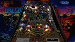 Judge Dredd (Bigus Mod v4.0) Pinball VPX