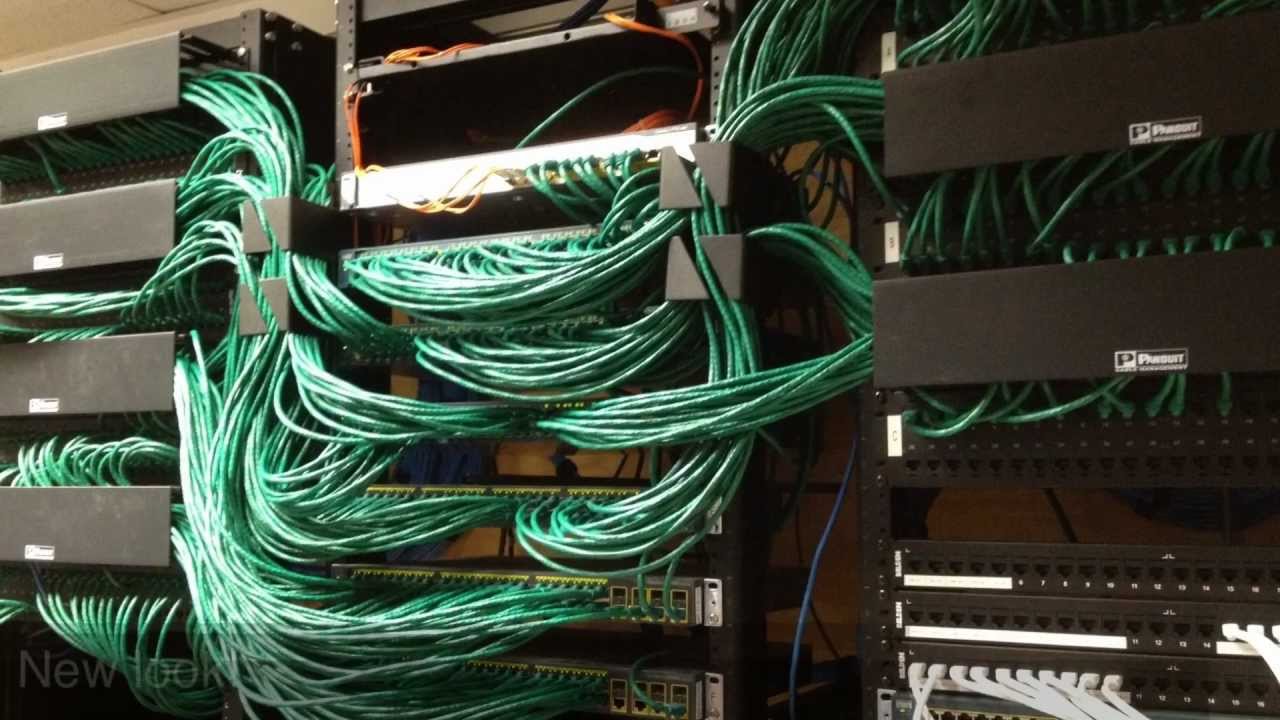 Idf Clean Up Wire Management