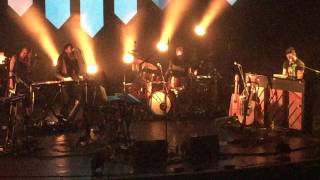 Sufjan Stevens Grand Rex 08 09 15   Vesuvius   Blue bucket of gold