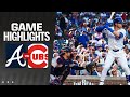 Braves vs cubs game highlights 52224  mlb highlights