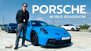 [spin9] พาไปหวด Porsche ทั้งไลน์อัพ 15 รุ่นในวันเดียว