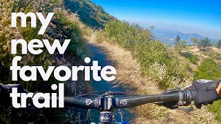 Sunset Ridge - Cliff Side Exposure, Tight Switchbacks and Technical Rocky Sections | Full Video 4K