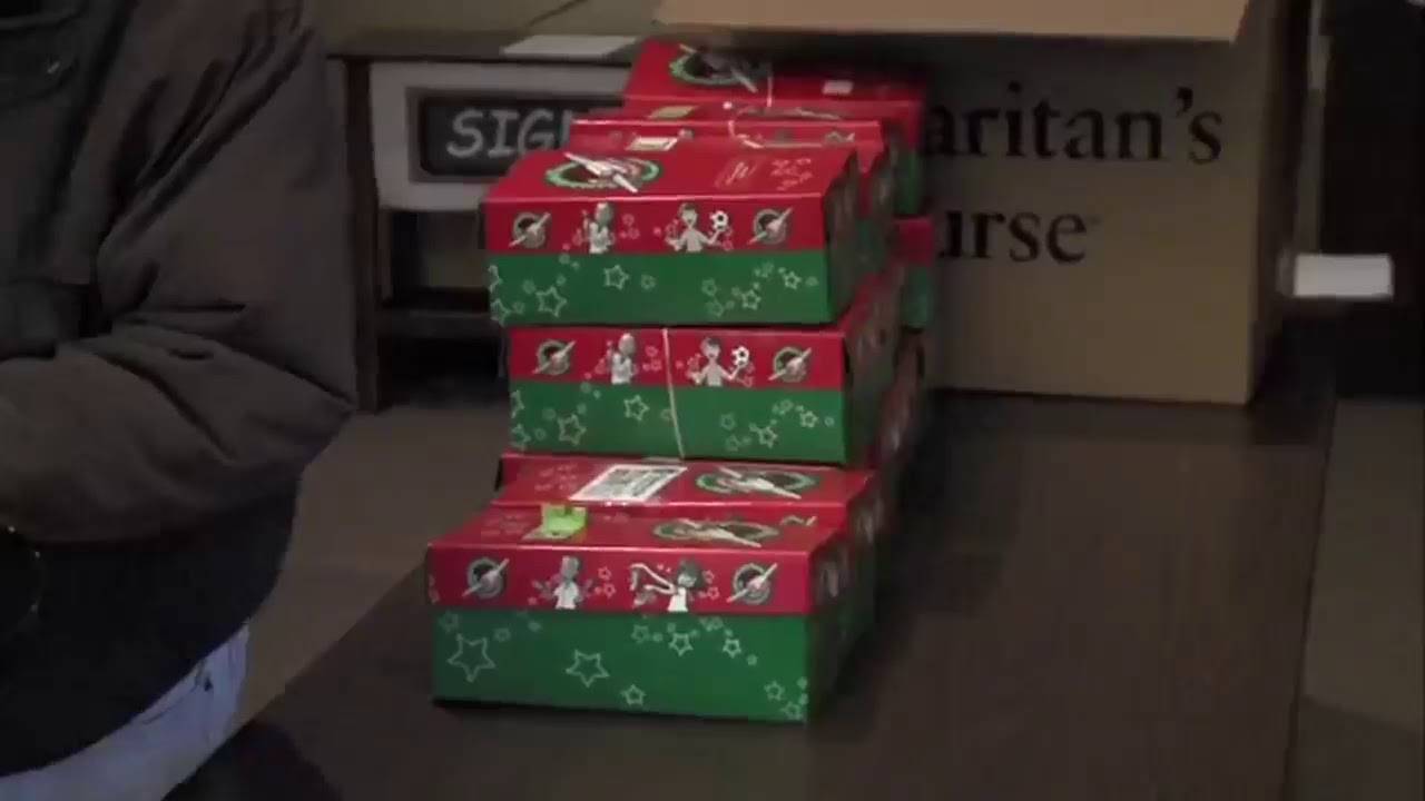 Shoe Box Gifts 