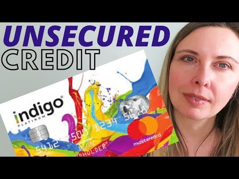 Indigo Mastercard - Unsecured Credit Card for Bad Credit