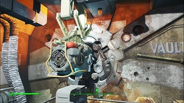 Fallout 4 Exit Vault 111