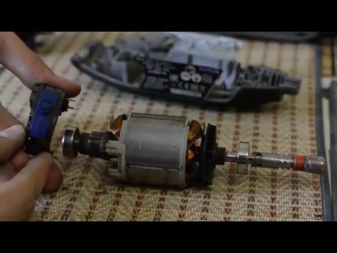 DREMEL 3000 разборка