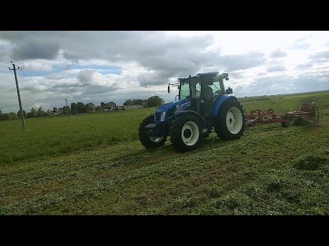 Первый укос люцерны.(2020г)