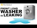 Washer Troubleshooting: Front-Load Washer Is Leaking - How to Fix Your Washer | PartSelect.com