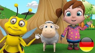 Kleine Bo Peep | Deutsche Kinderlieder | Vorschulische Lieder | Reime Für Babies | Wiegenlied