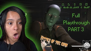 Androids UGH! | Alien: Isolation Full Blind Playthrough - 3