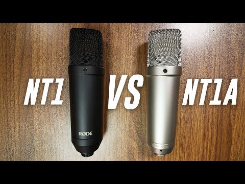 Rode NT1 vs Rode NT1a Comparison (Versus Series)