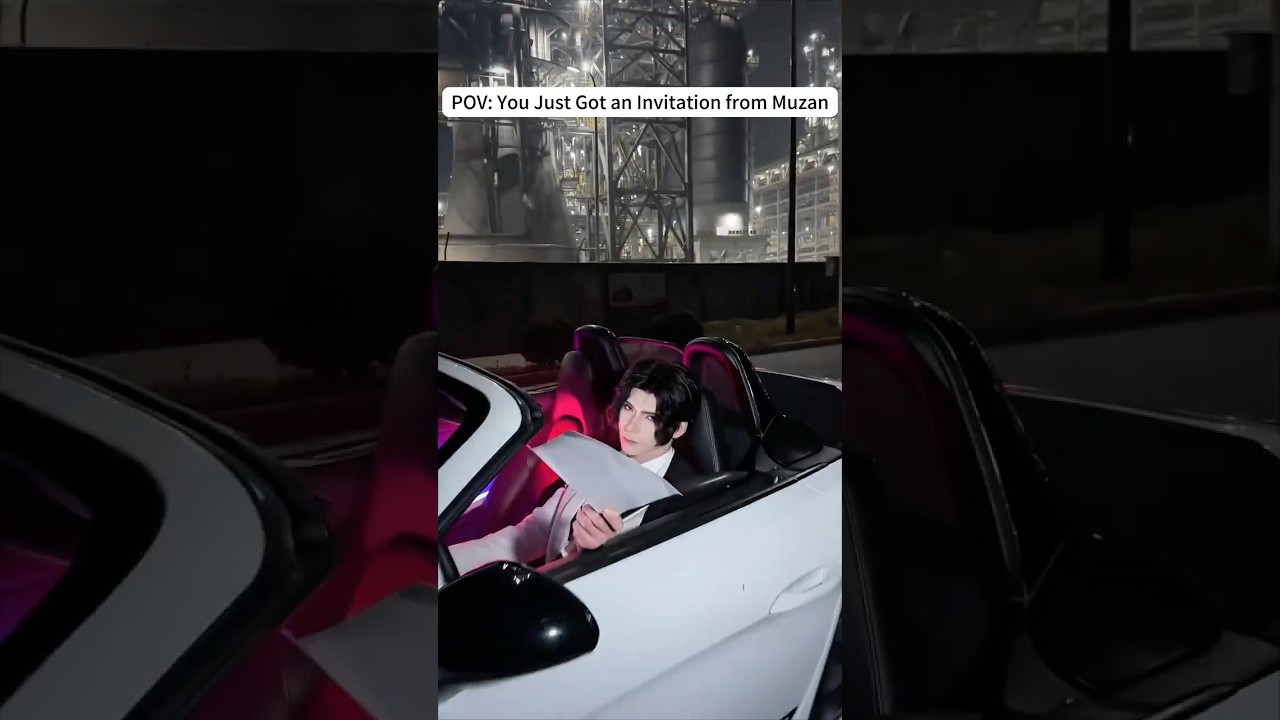 An Invitation from Muzan😊  #anime #game #fyp #kimetsunoyaiba #demonslayer #muzan #cos #cosplay