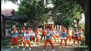 BUKA SITIK JOSS DANGDUT KOPLO _ Kreasi dance PEACE'CLUB // Choreo by RERE ZEVA 