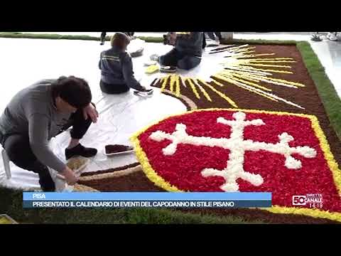 Video Capodanno in stile pisano, mercoledì 25 marzo Pisa entra nel 2027