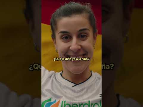 Carolina Marín, mensaje a mi niña interior