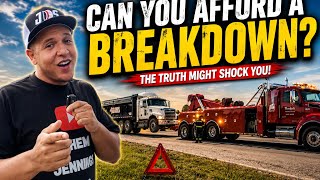 CAN YOU AFFORD A BREAKDOWN?