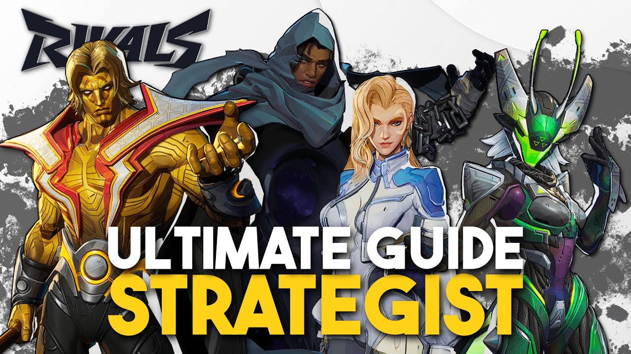 MARVEL RIVALS - ULTIMATE STRATEGIST GUIDE /w stats (META HEALERS) - YouTube