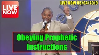 Pastor Alph Lukau Live Today (April 05, 2019 ) | Obeying Prophetic Instructions | AMI LIVESTREAM screenshot 4