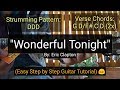 Wonderful Tonight - Eric Clapton (Easy Step by Step Guitar Tutorial)