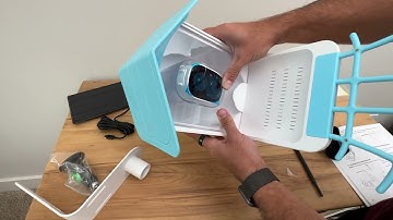 Smart Bird Feeder with Camera Solar Powered