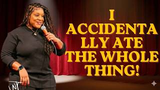 Comedy Mic Moments: My FIRST Edible Nightmare on a Plane! | Takara Williams Stand Up