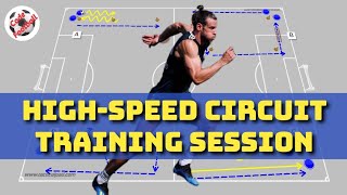 High-speed circuit training session! screenshot 5