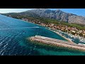 DJI FPV Flight - Orebić, Croatia Drone 4k