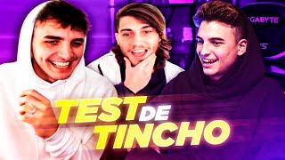 SOY CHETO SI O NO? MI TEST DE TINCHO CON C0KER