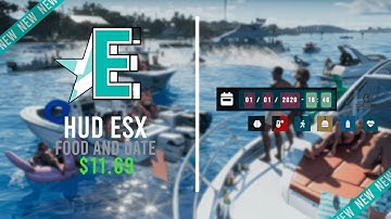 Server FiveM Script / HUD / ESX and QBCore