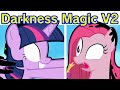 Friday Night Funkin&#39; VS My Little Pony: Darkness Is Magic V2 | Corrupted MLP (FNF Mod/Pibby Glitch)