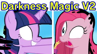 Friday Night Funkin Vs My Little Pony Darkness Is Magic V2 Corrupted Mlp Fnf Modpibby Glitch
