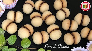 バーチ ディ ダーマの作り方 | Baci Di Dama✴︎ITALIAN HAZELNUT COOKIES✴︎ | HIROMA