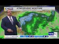 FORECAST | Rainy Pattern this Week