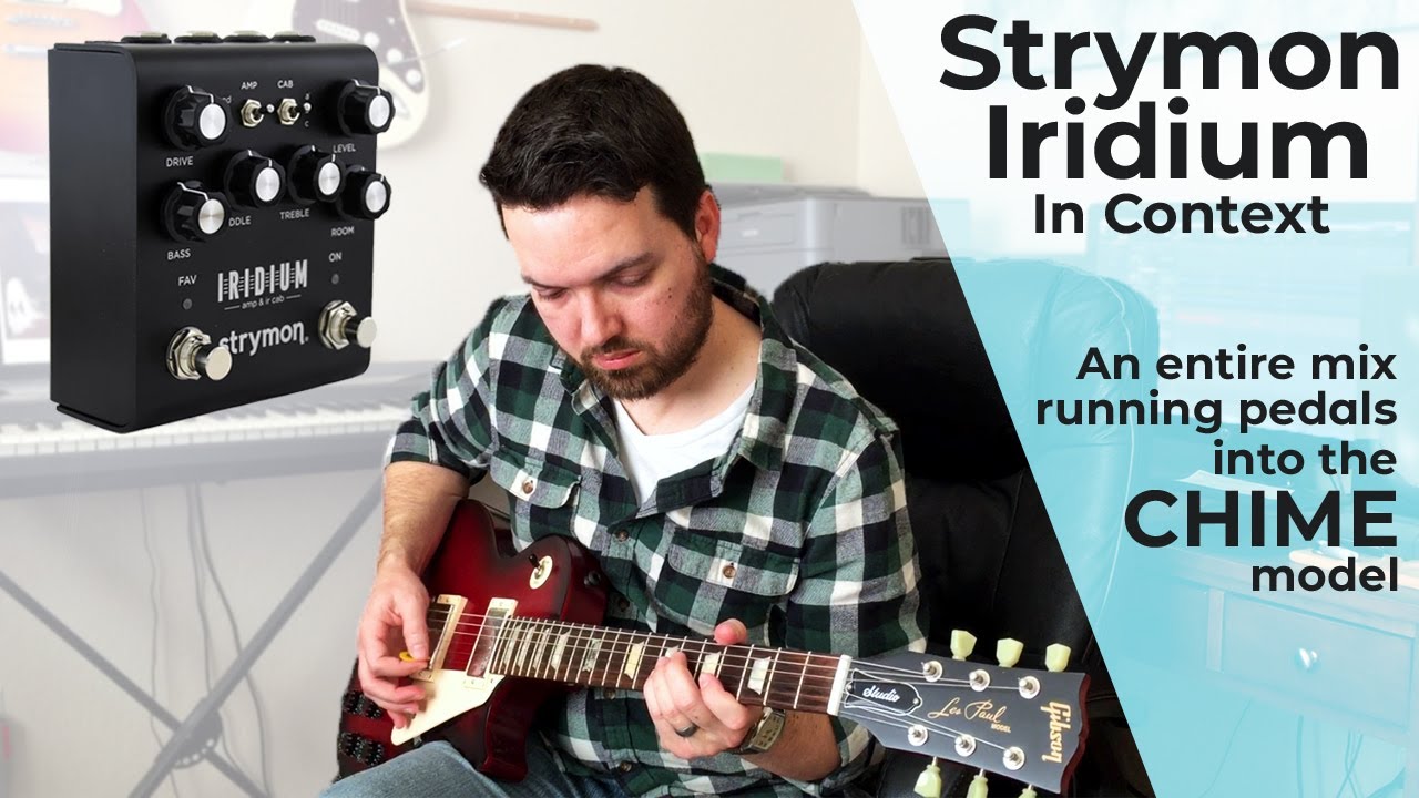 Strymon Iridium Demo || Chime Model || "To The Ends Of The Earth"