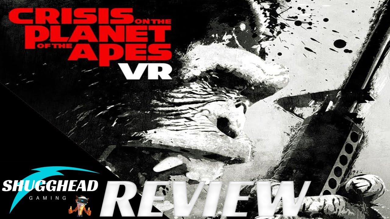 Crises on the of the Apes VR Review PSVR PS4 Pro Gameplay