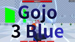 【ABA】I found soooooo easy way to use gojo's triple blue tech!!!