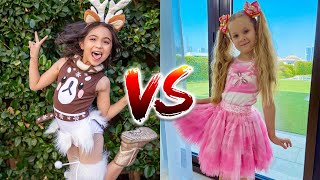 Ava Foley Vs Kids Diana Show Stunning Transformation 2022 From Baby To Now