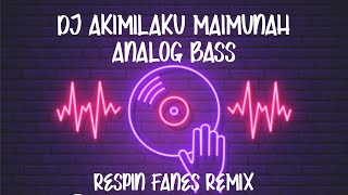 DJ AKIMILAKU MAIMUNAH - ANALOG BASS | ENAK VIRAL TIKTOK 2023 screenshot 3