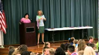 HIS 4th Grade Award Ceremony