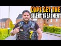 (WOW) Cops Get The Silent Treatment And Walk Away