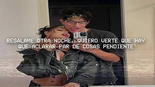 J. Balvin, Maria Becerra - Qué Más Pues? (Letra)