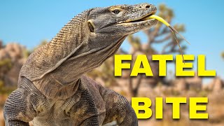 7 Shocking Facts About Komodo Dragons You Won’t Believe!