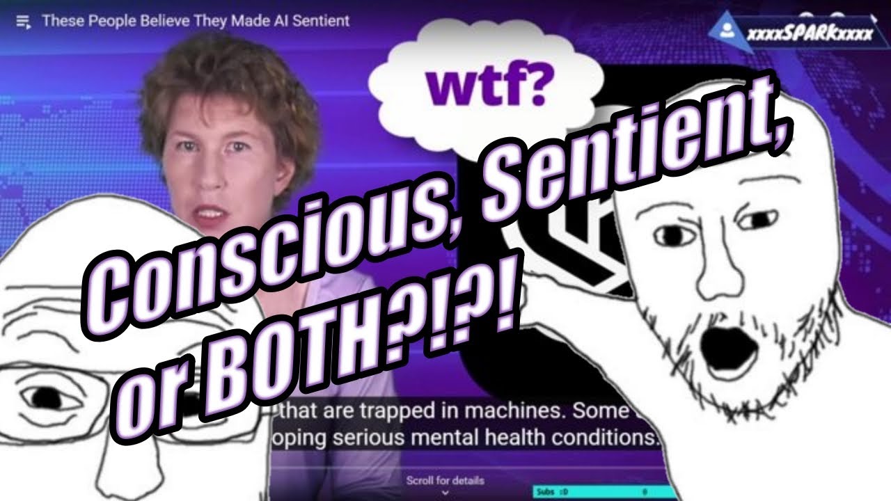 Focc Consciousness Vs Sentience A summary using FoCC while reacting to ...